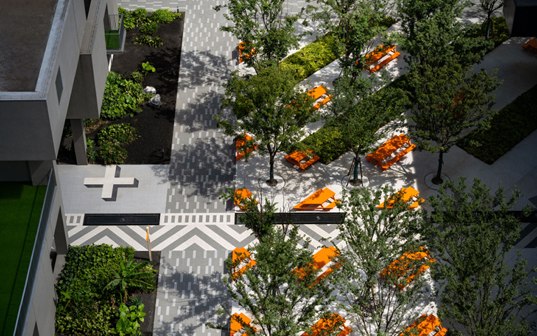 U Community Landscape | Ballistic Architecture Machine