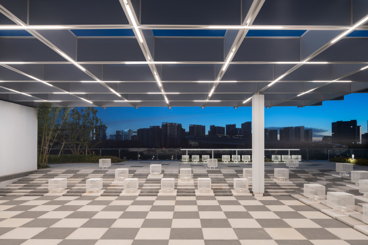 Shanghai WLA Artificial Intelligence Lab Gardens | Ballistic ...
