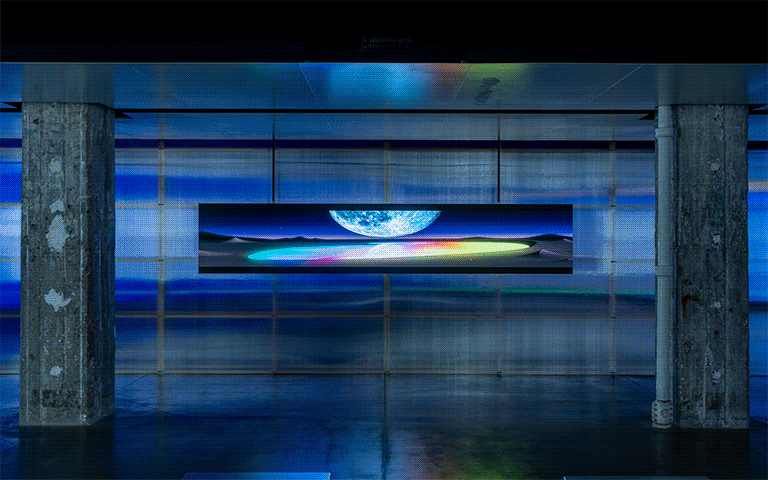 Ballistic Architecture Machine